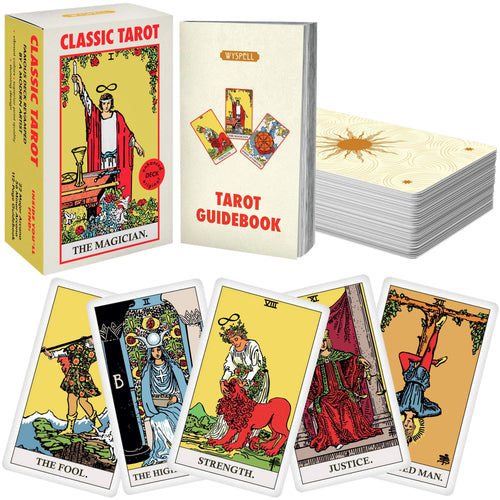Classic White Tarot - Witchy wonder