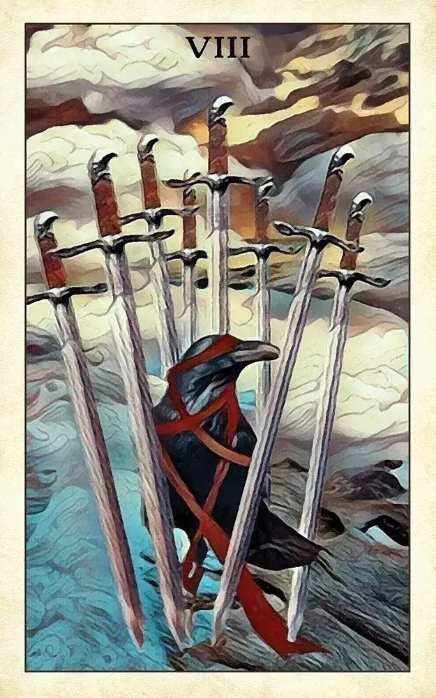 Crow Tarot - Witchy wonder