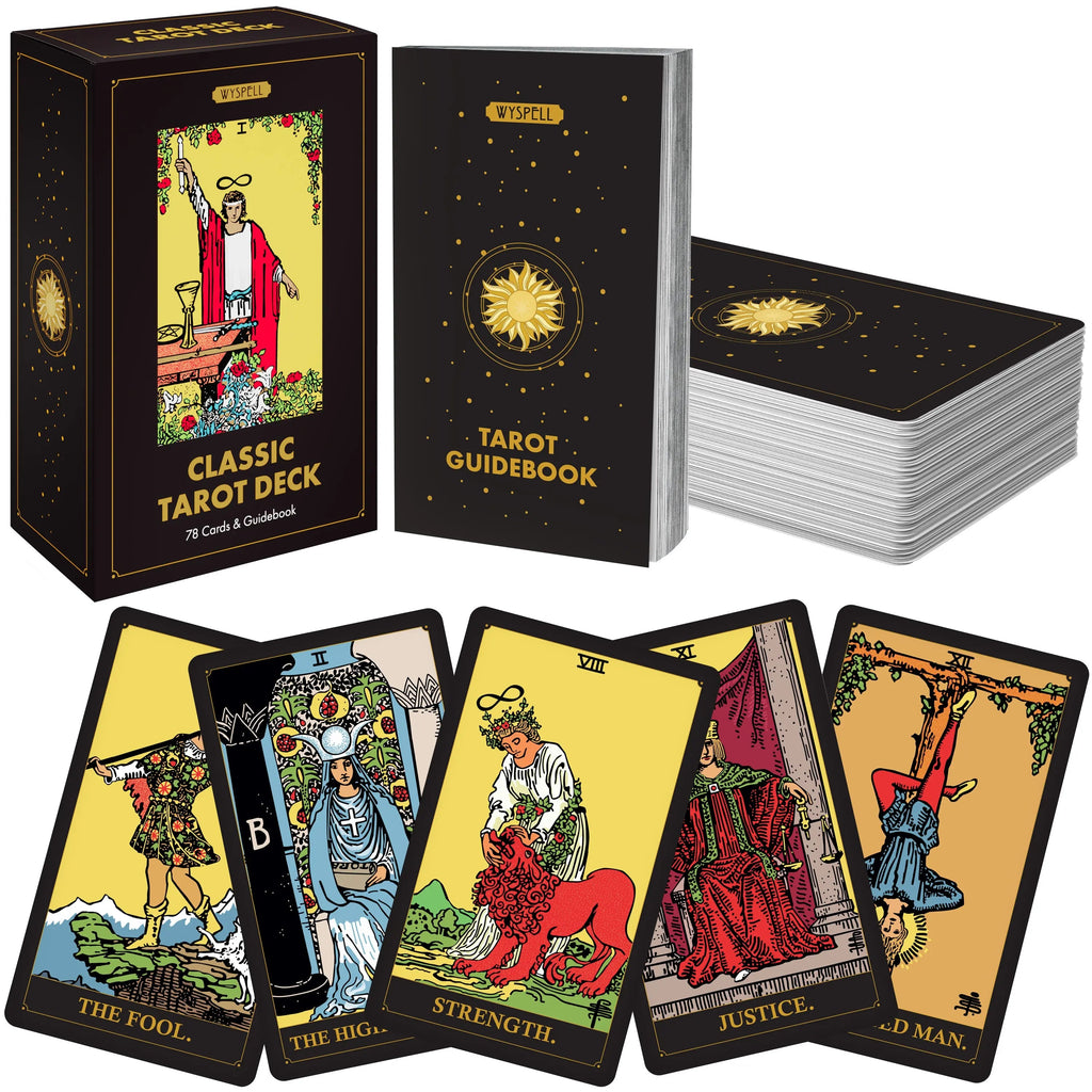 Classic Black Tarot - Witchy wonder