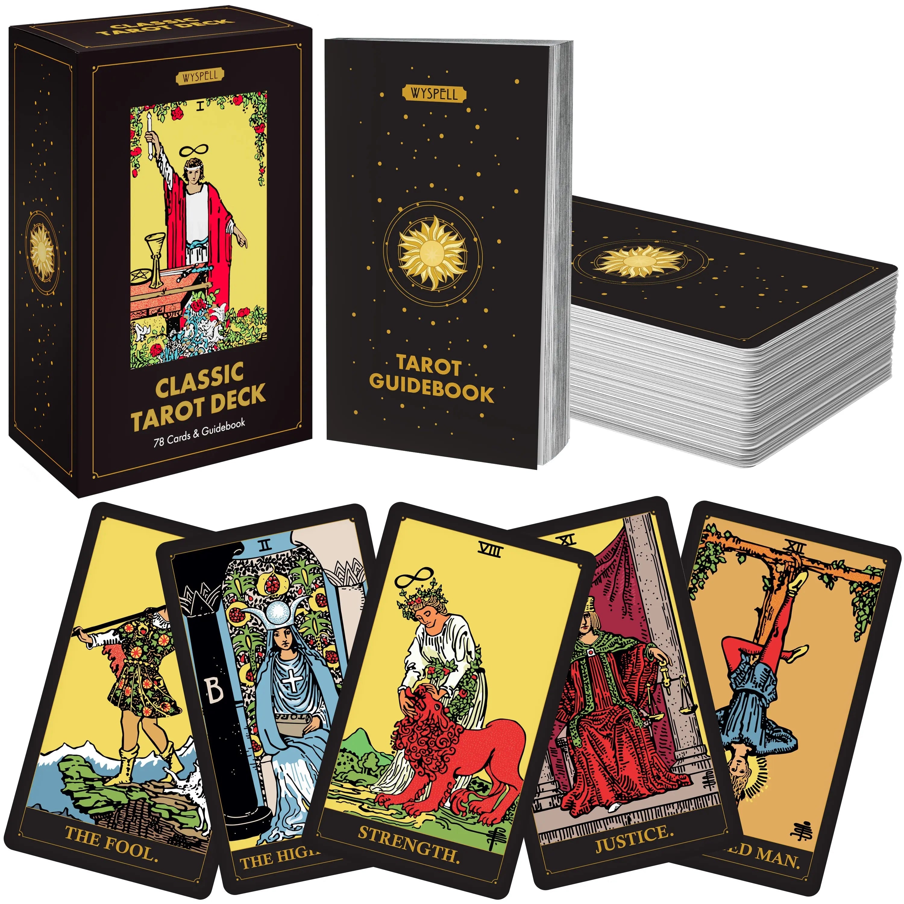 Classic Black Tarot - Witchy wonder