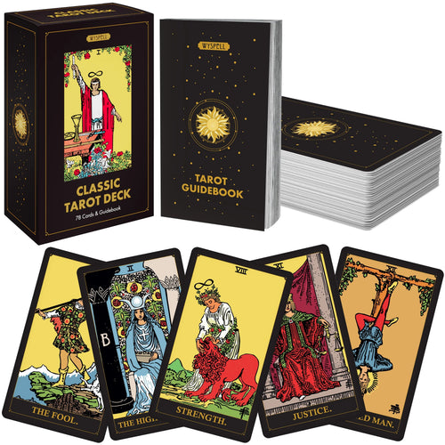 Classic Black Tarot - Witchy wonder