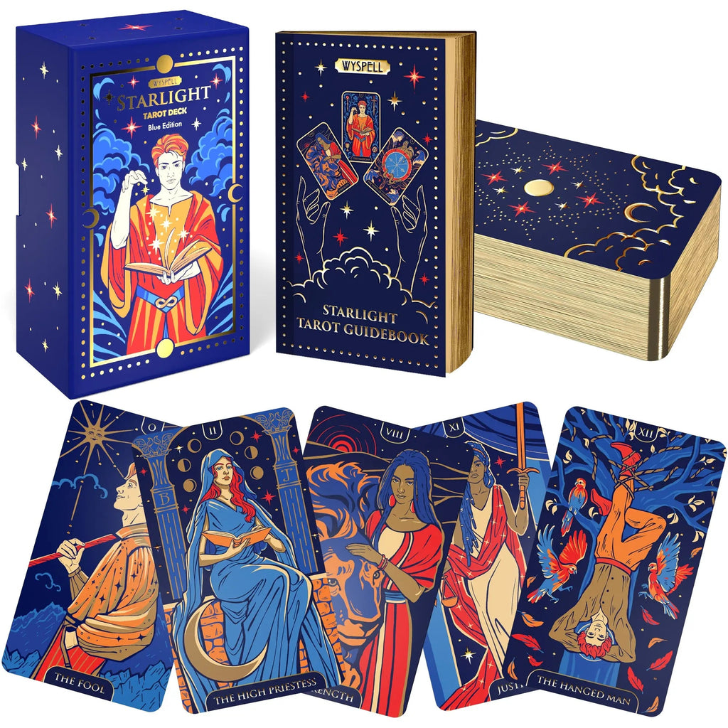 Starlight Blue Tarot - Witchy wonder