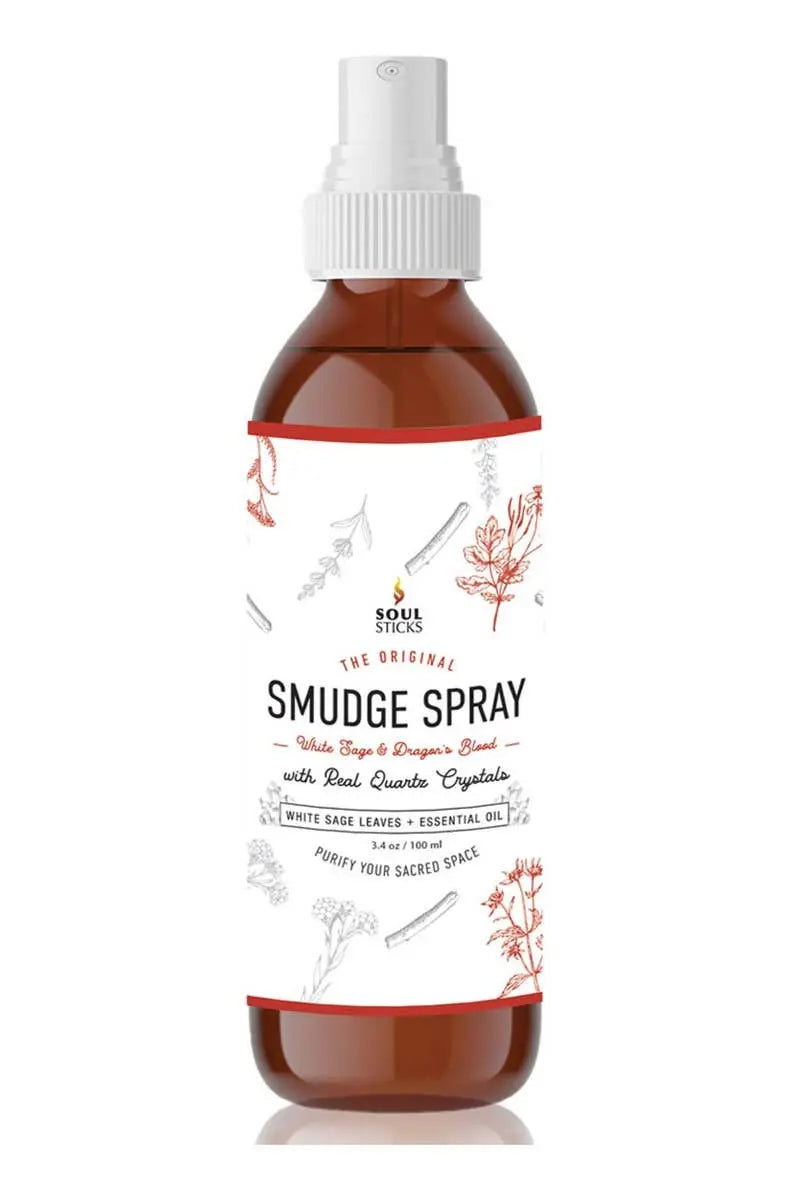 Soul Sticks  Dragon's Blood Sage Smudge Spray - Witchy wonder