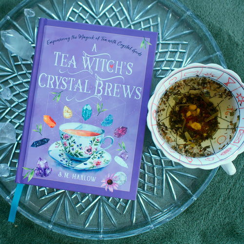 A Tea Witch’s Crystal Brews - Witchy wonder