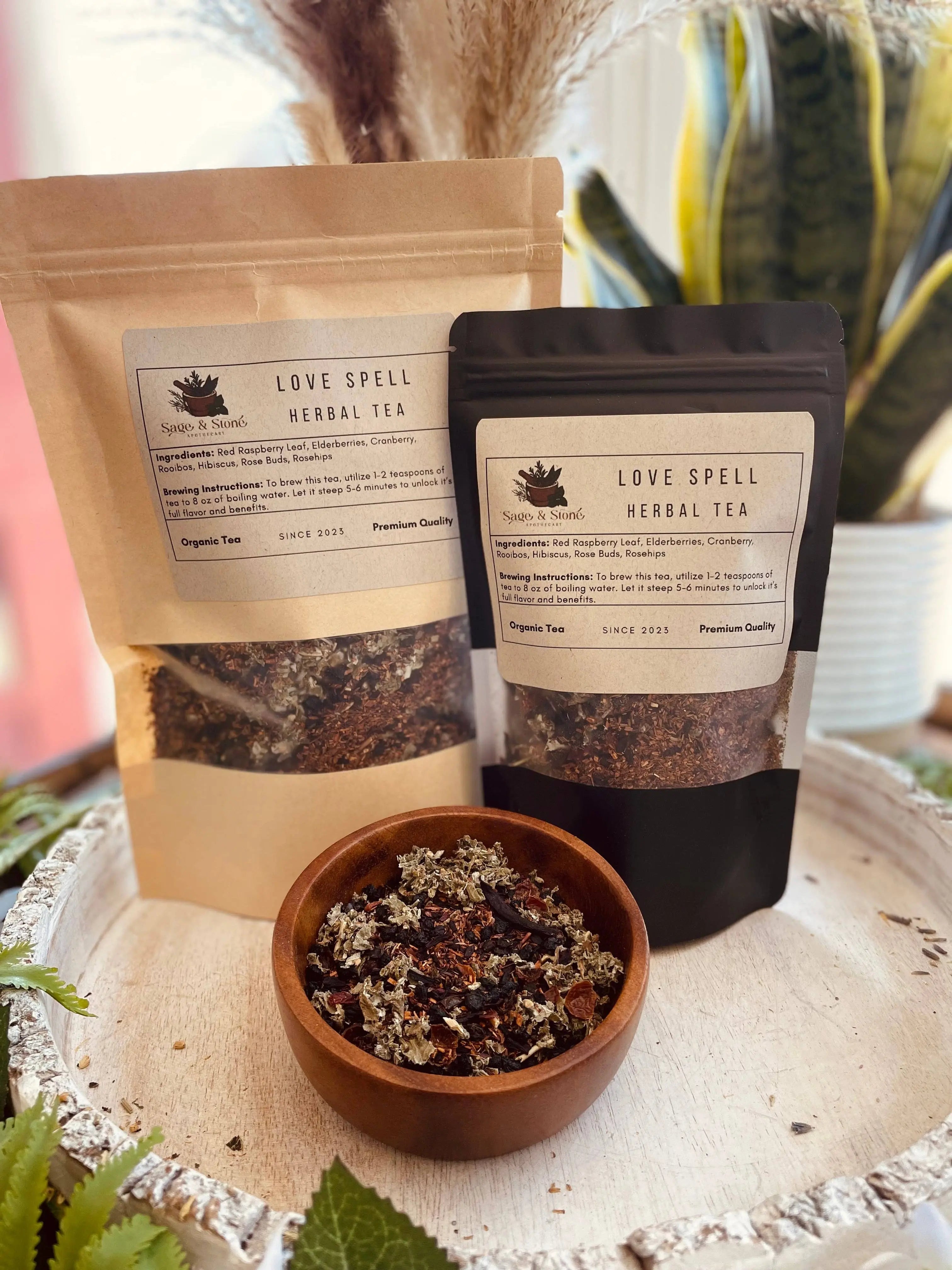 Love Spell Herbal Tea - Witchy wonder