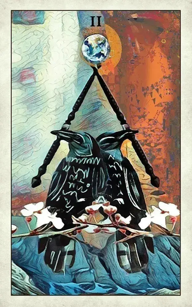 Crow Tarot - Witchy wonder