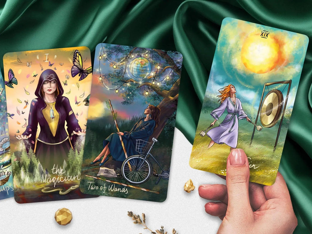 Wild Reflections Tarot - Witchy wonder