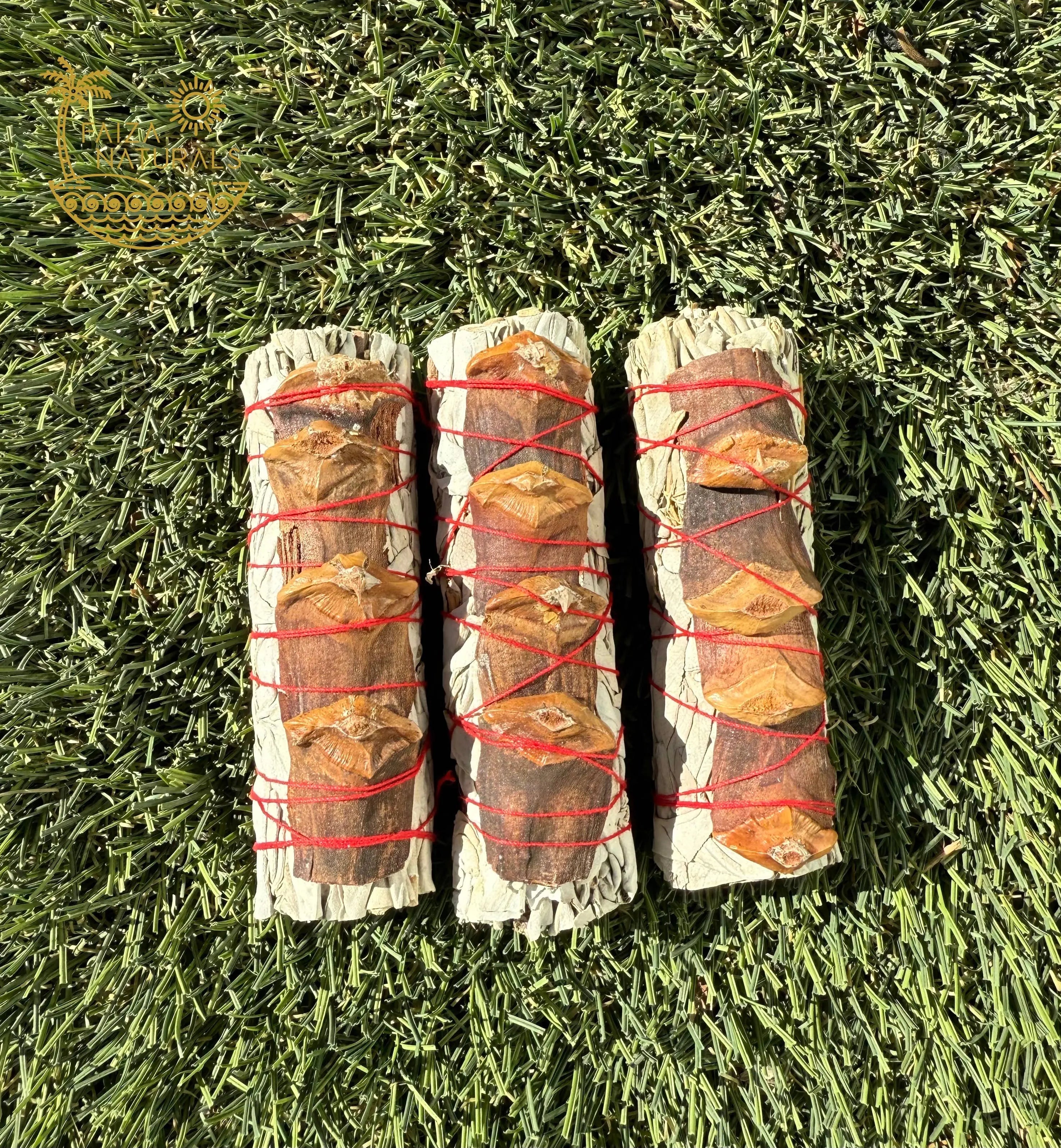 Pine Cone White Sage Bundles - Witchy wonder