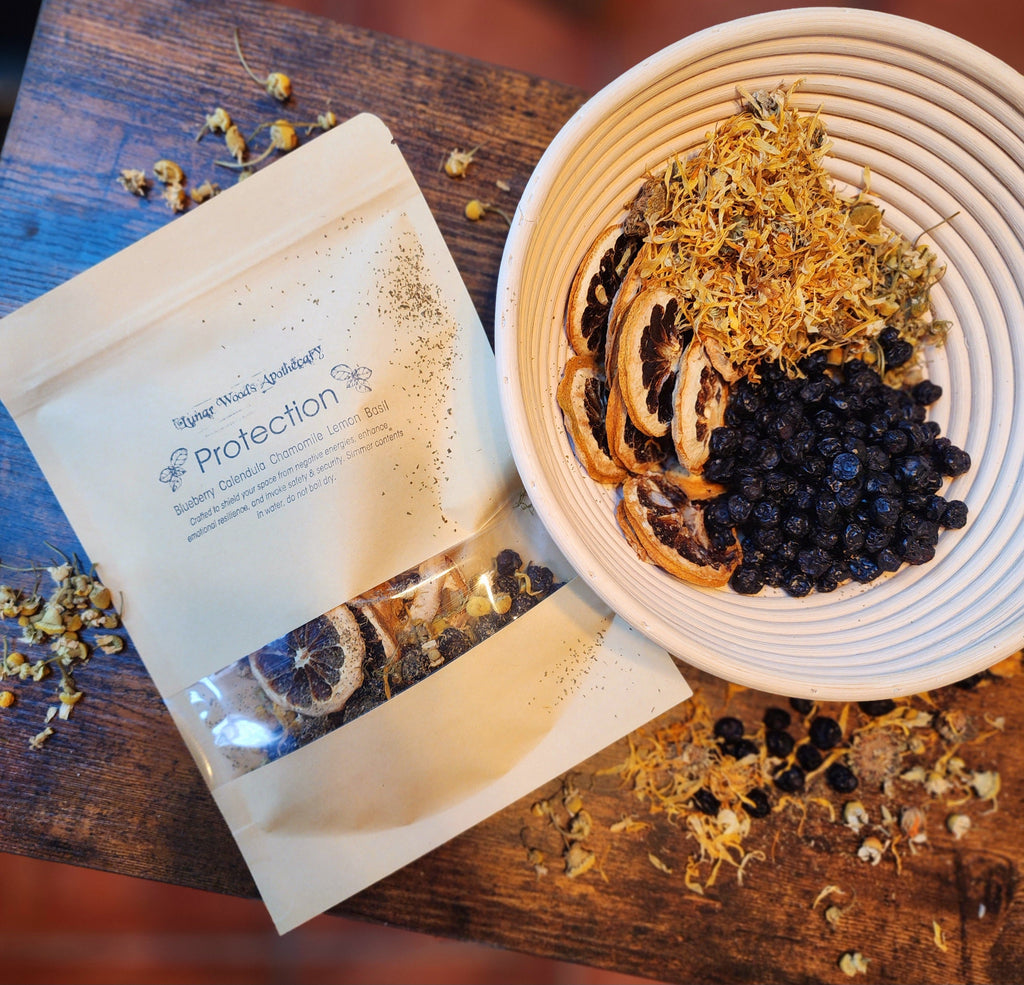 Simmer Pot Kit- Protection - Witchy wonder