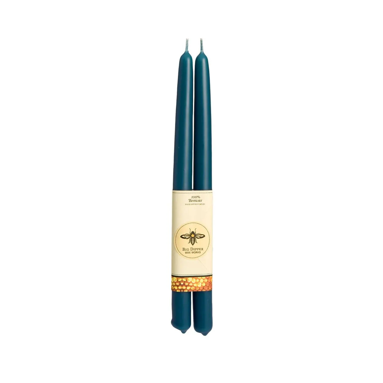 100% Pure Beeswax Tapers - Witchy wonder