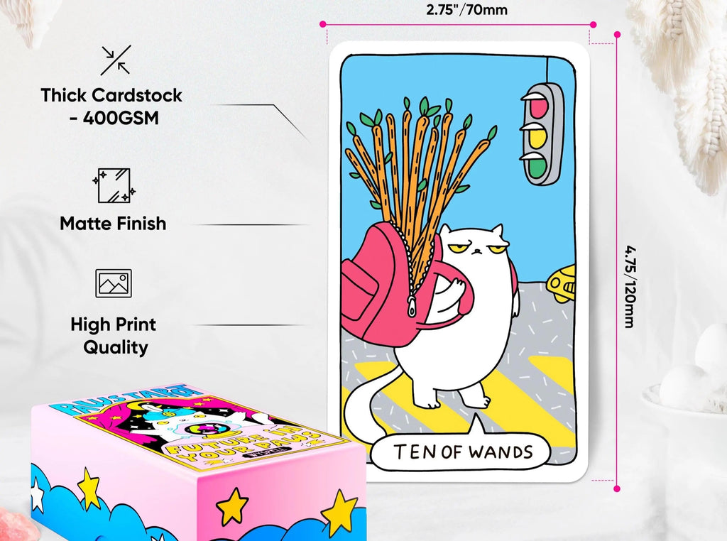 Cat Paws Tarot - Witchy wonder