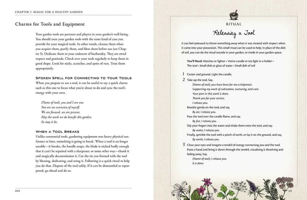 Green Witch's Garden - Witchy wonder