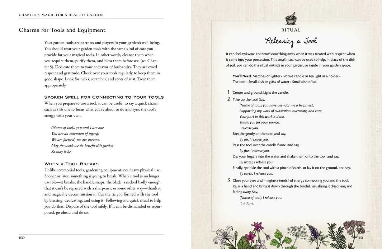 Green Witch's Garden - Witchy wonder
