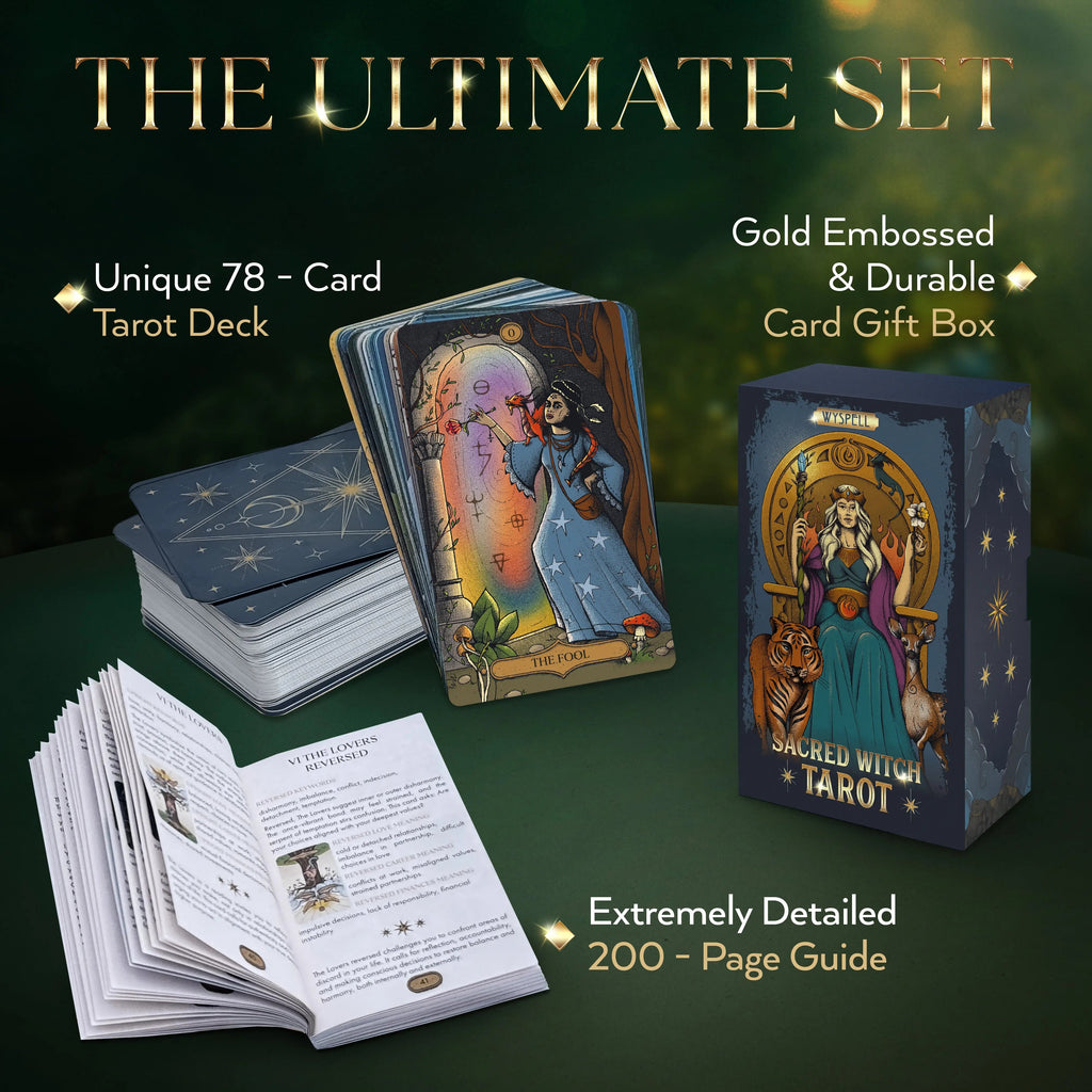 Sacred Witch Tarot Deck - Witchy wonder