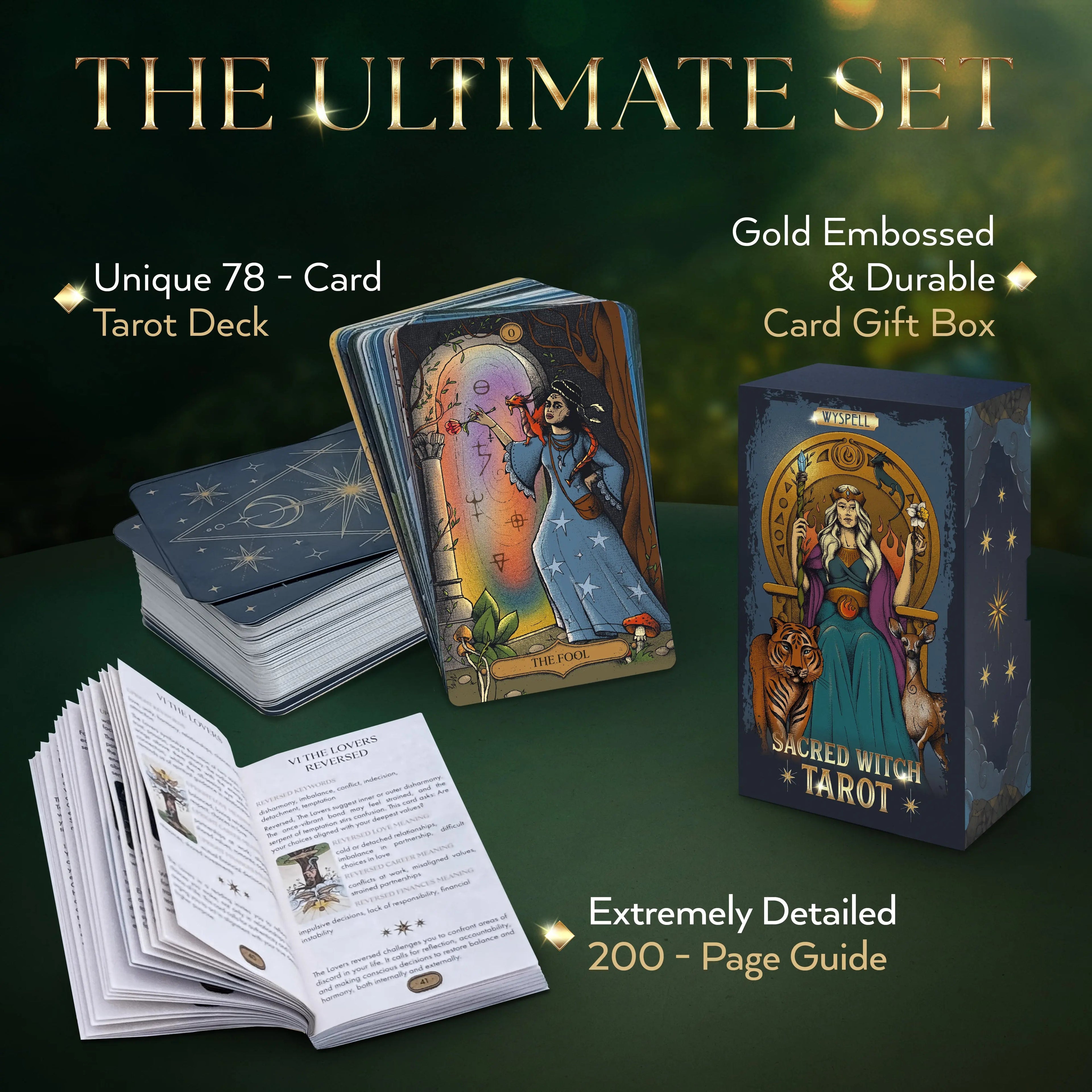 Sacred Witch Tarot Deck - Witchy wonder