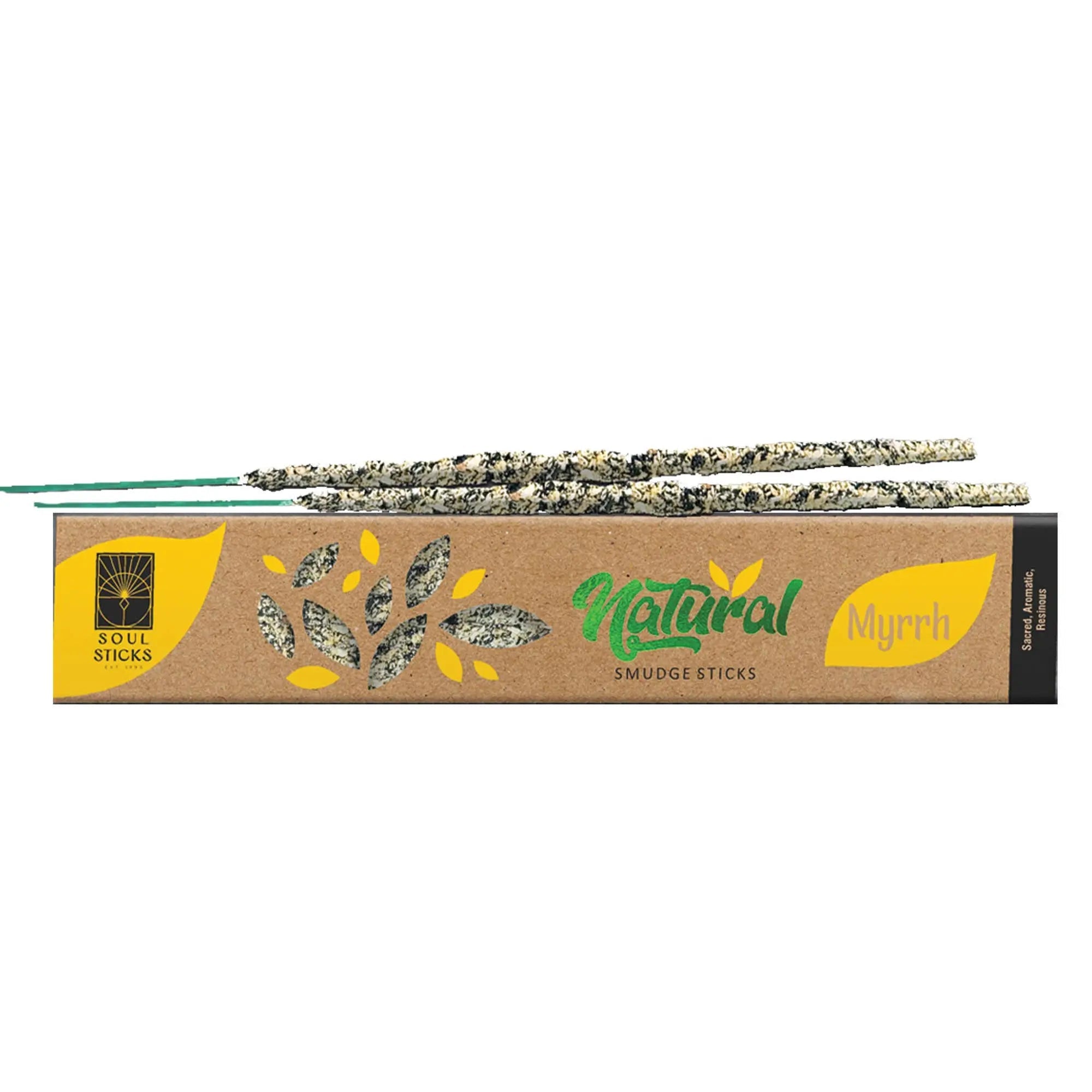 Myrrh Incense Smudge Sticks - Witchy wonder