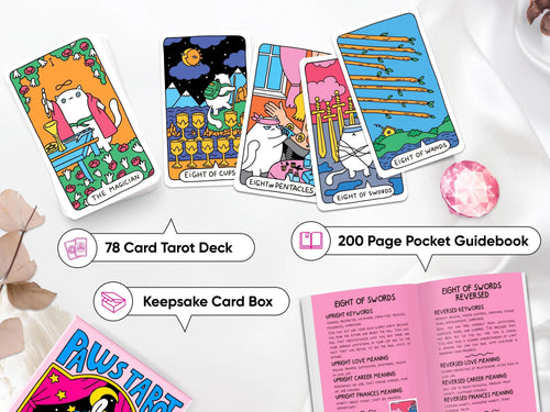 Cat Paws Tarot - Witchy wonder