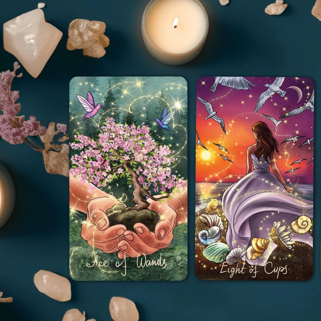 Wild Reflections Tarot - Witchy wonder
