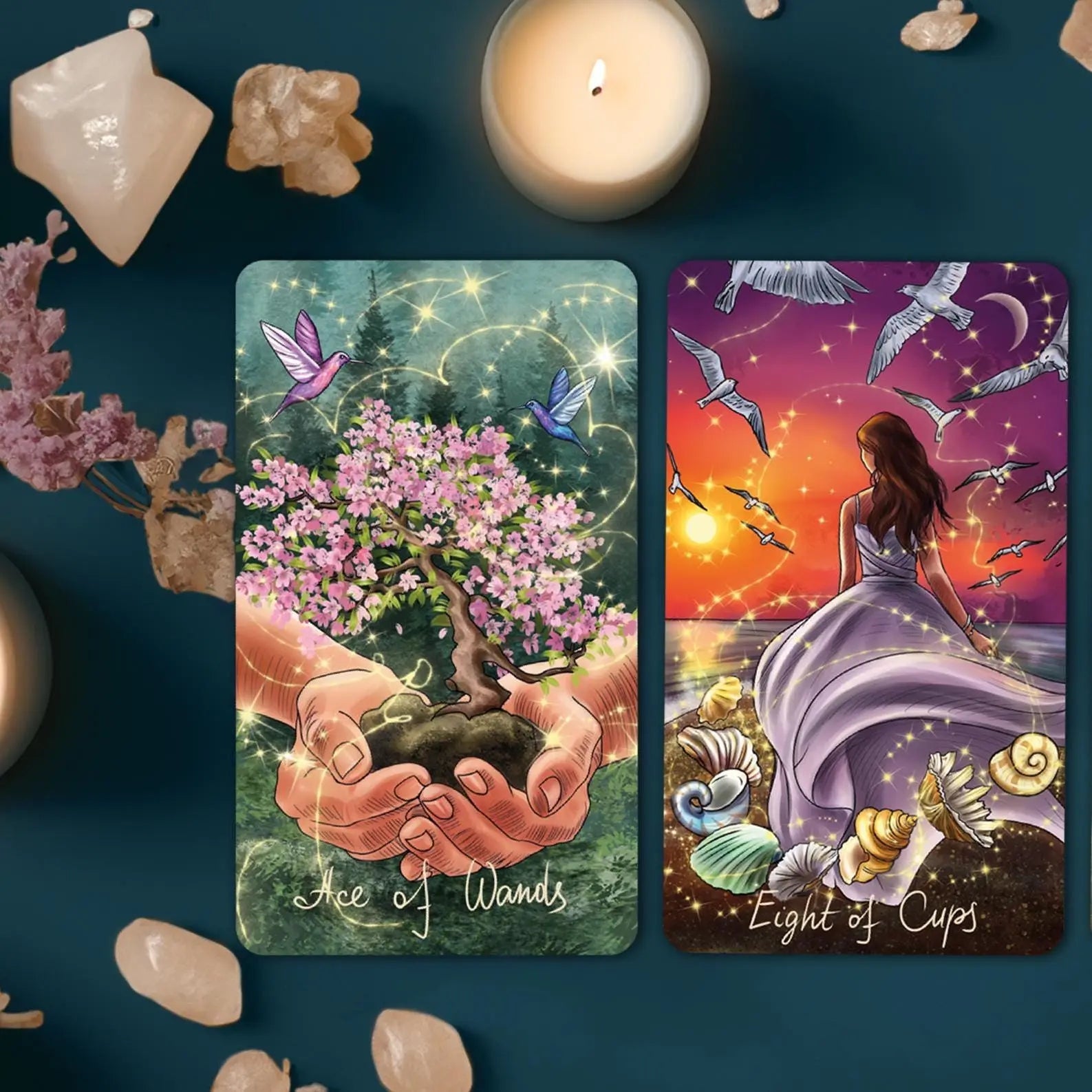 Wild Reflections Tarot - Witchy wonder