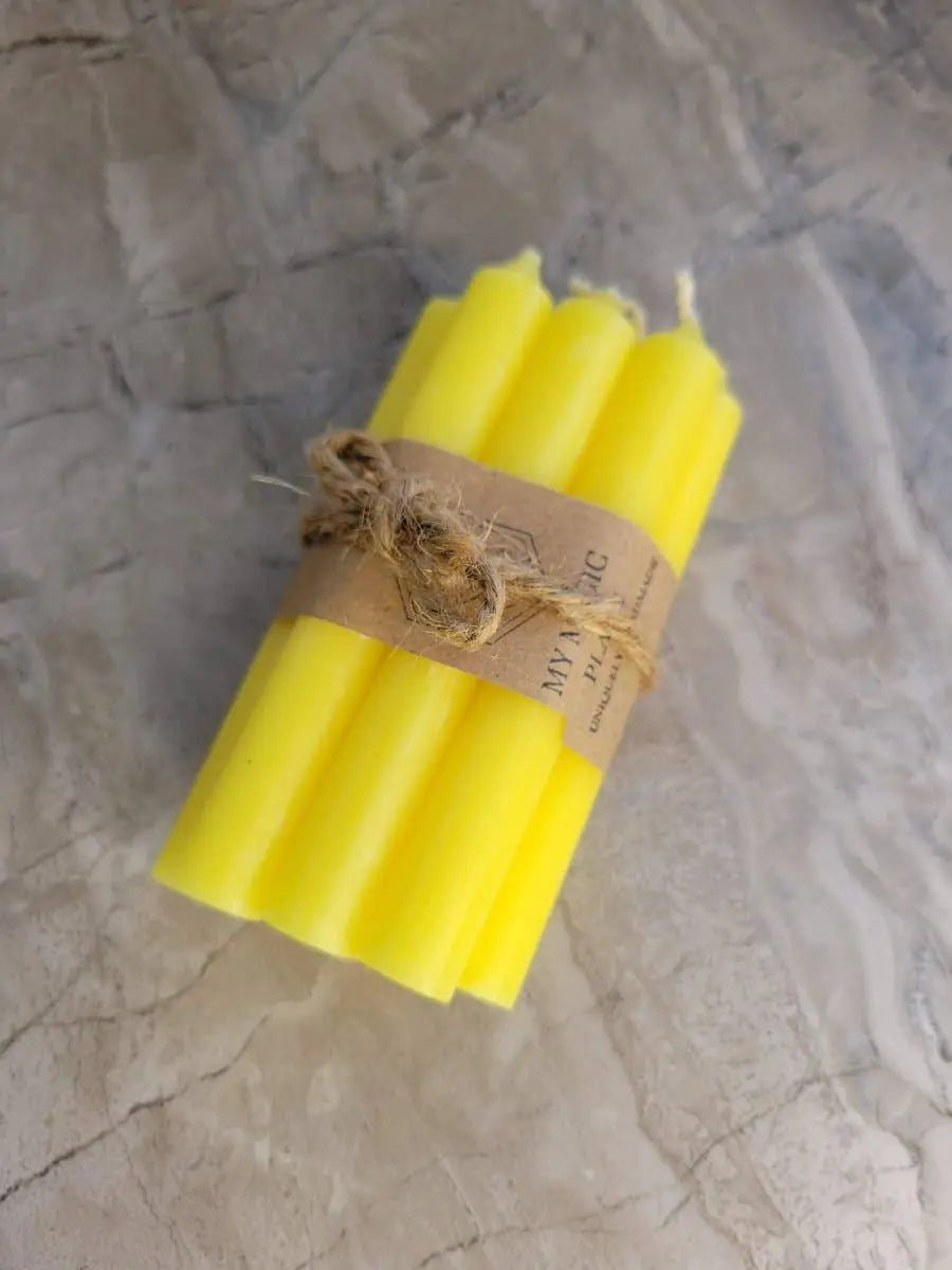 4" Unscented Spell Candle - Witchy wonder