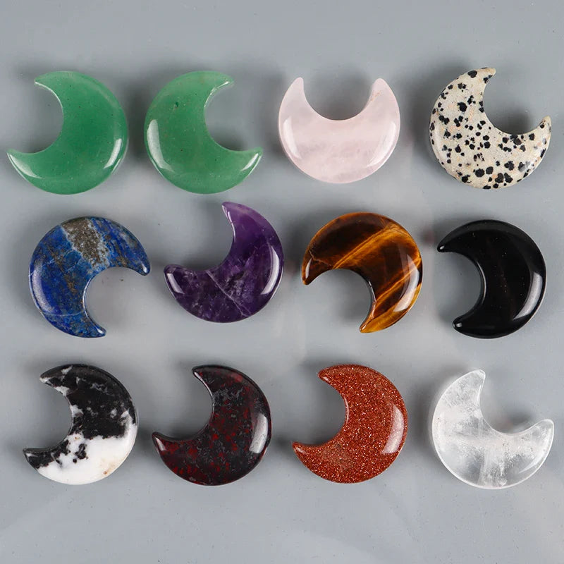 Assorted Crystal Moons - Witchy wonder