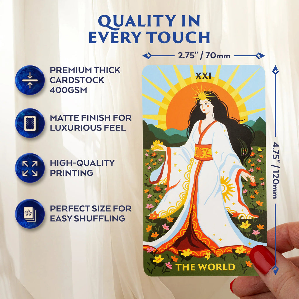 Pantheon Tarot Deck - Witchy wonder