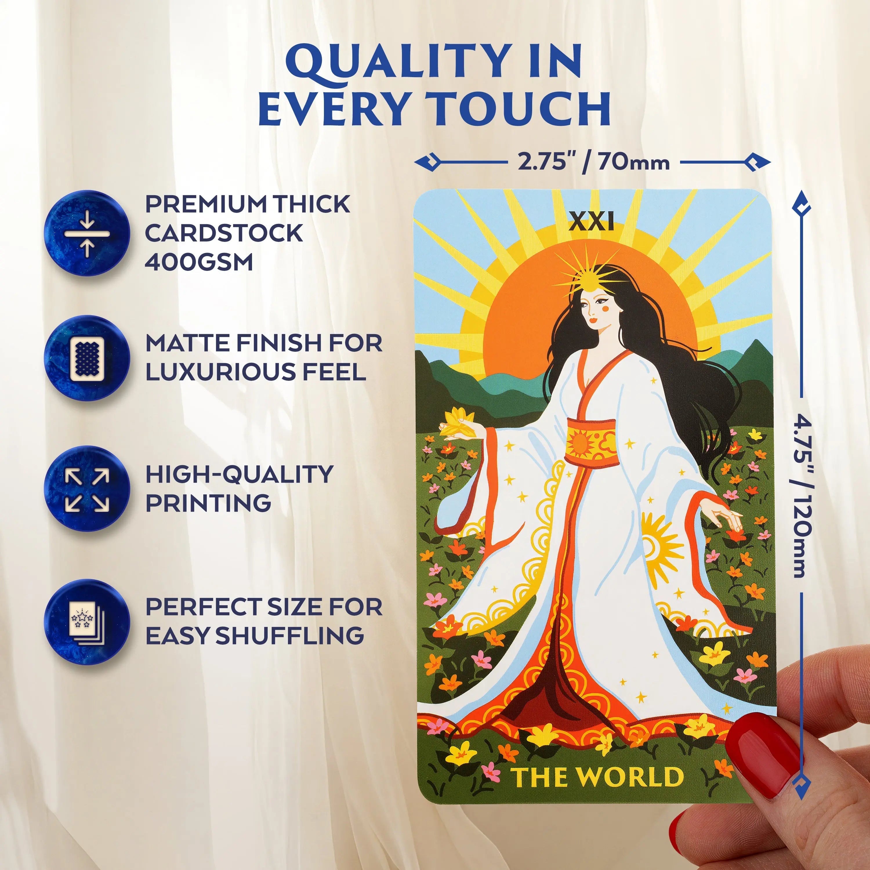 Pantheon Tarot Deck - Witchy wonder