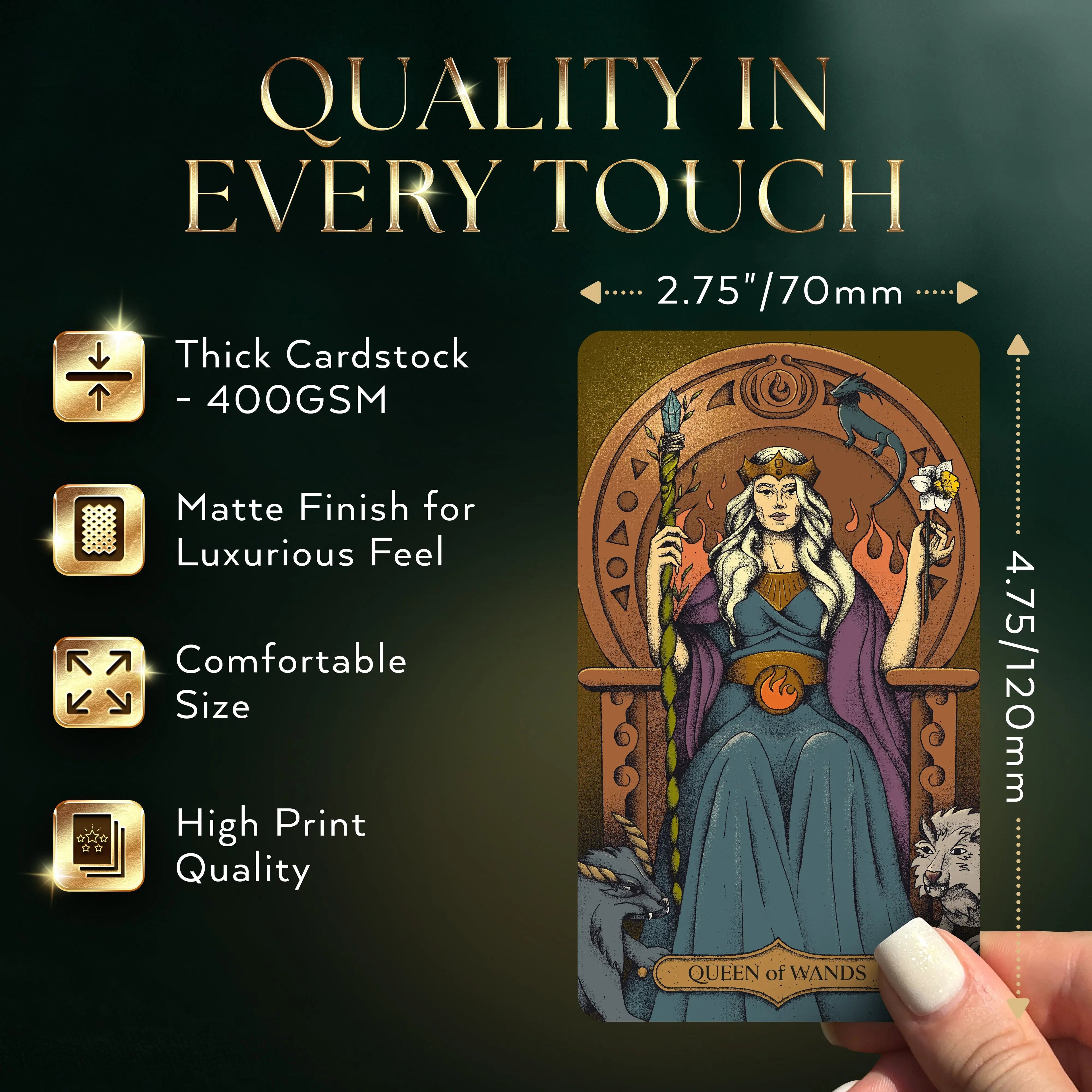 Sacred Witch Tarot Deck - Witchy wonder