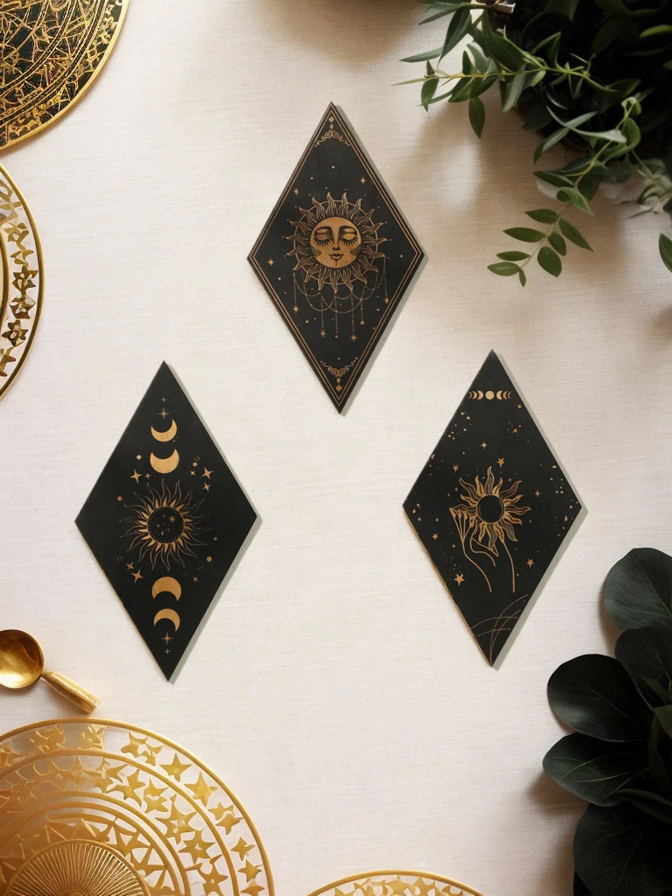 Wood Witchy Wall Plaques - Witchy wonder