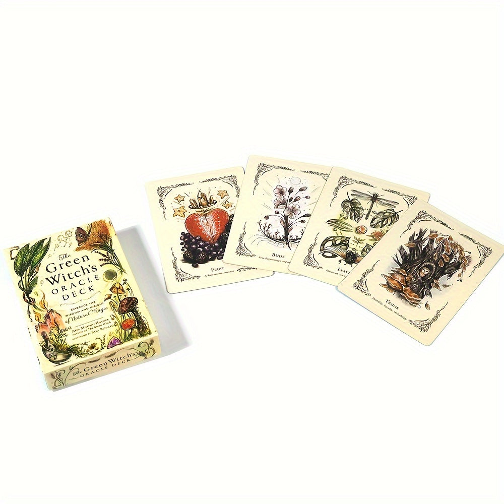 The Green Witch's Oracle Deck - Witchy wonder