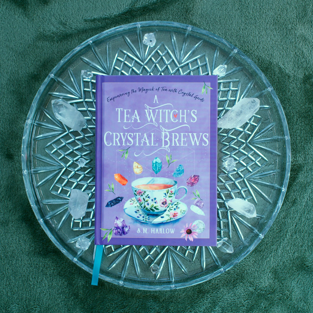 A Tea Witch’s Crystal Brews - Witchy wonder