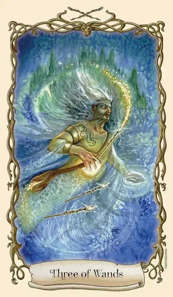 Fantastical Creatures Tarot - Witchy wonder