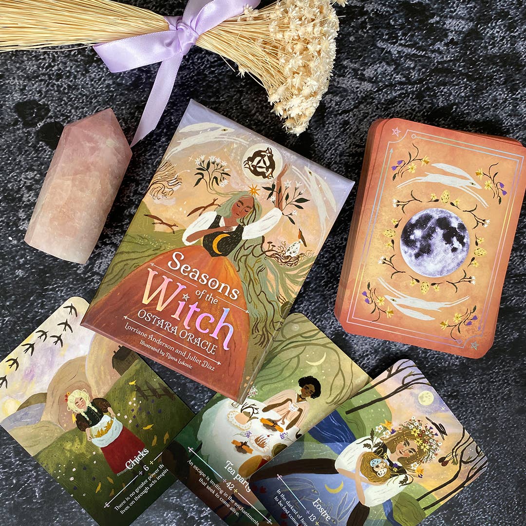 Seasons of the Witch – Ostara Oracle - Witchy wonder