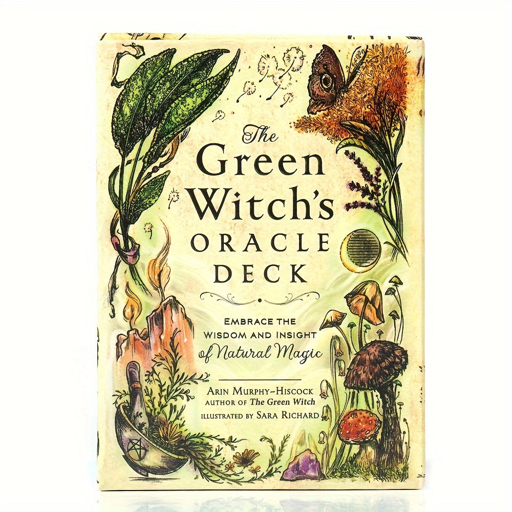 The Green Witch's Oracle Deck - Witchy wonder