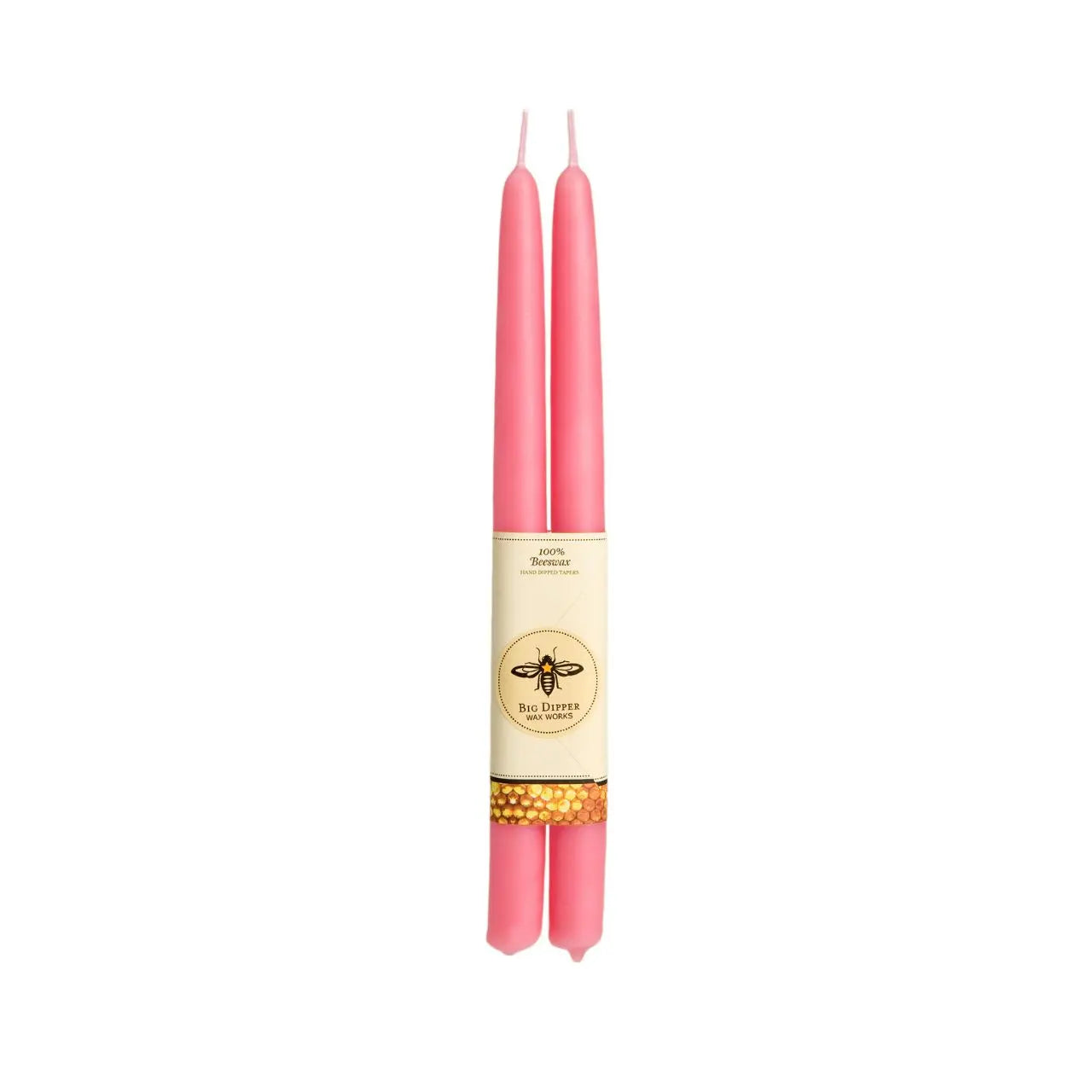 100% Pure Beeswax Tapers - Witchy wonder