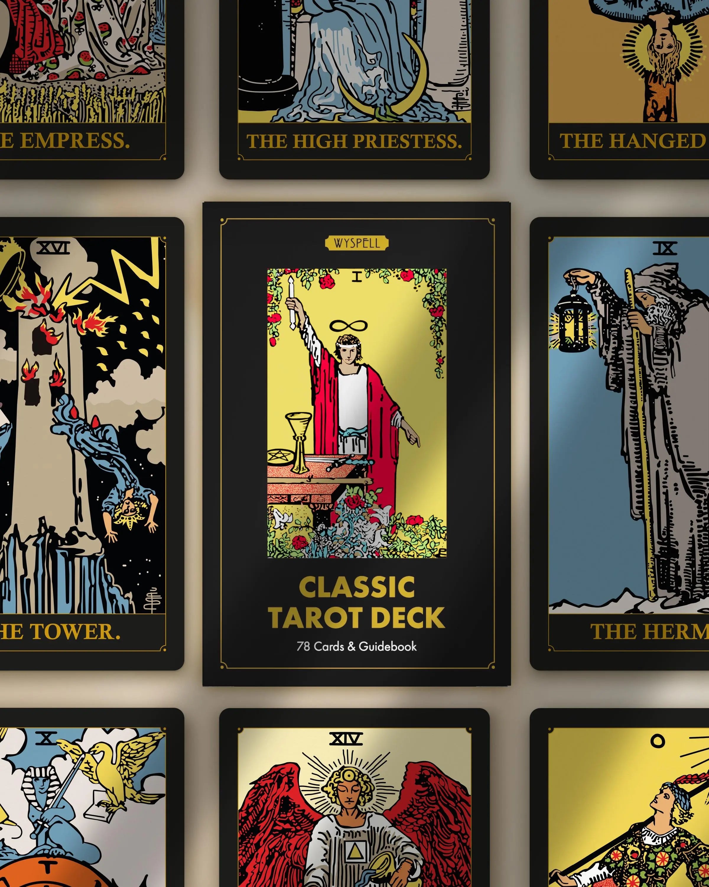 Classic Black Tarot - Witchy wonder