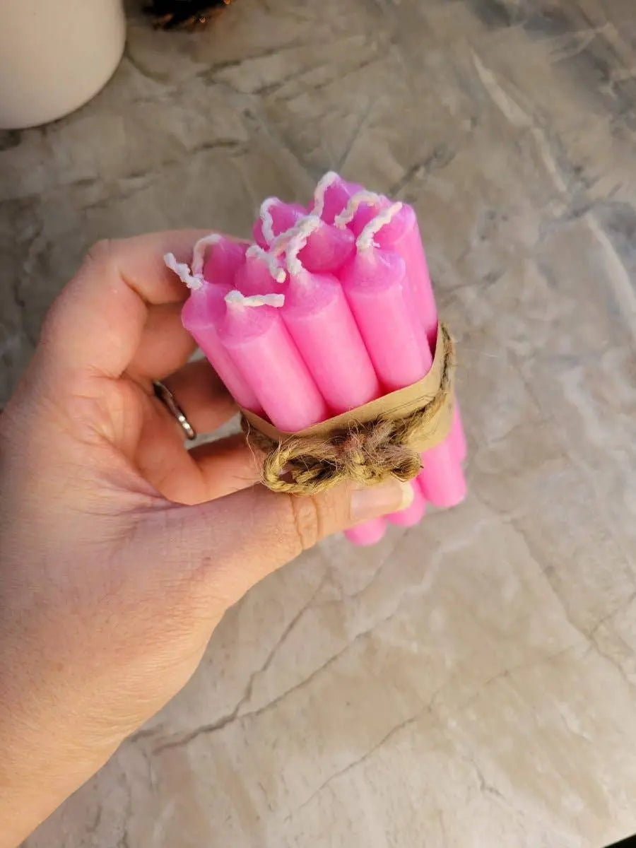 4" Unscented Spell Candle - Witchy wonder