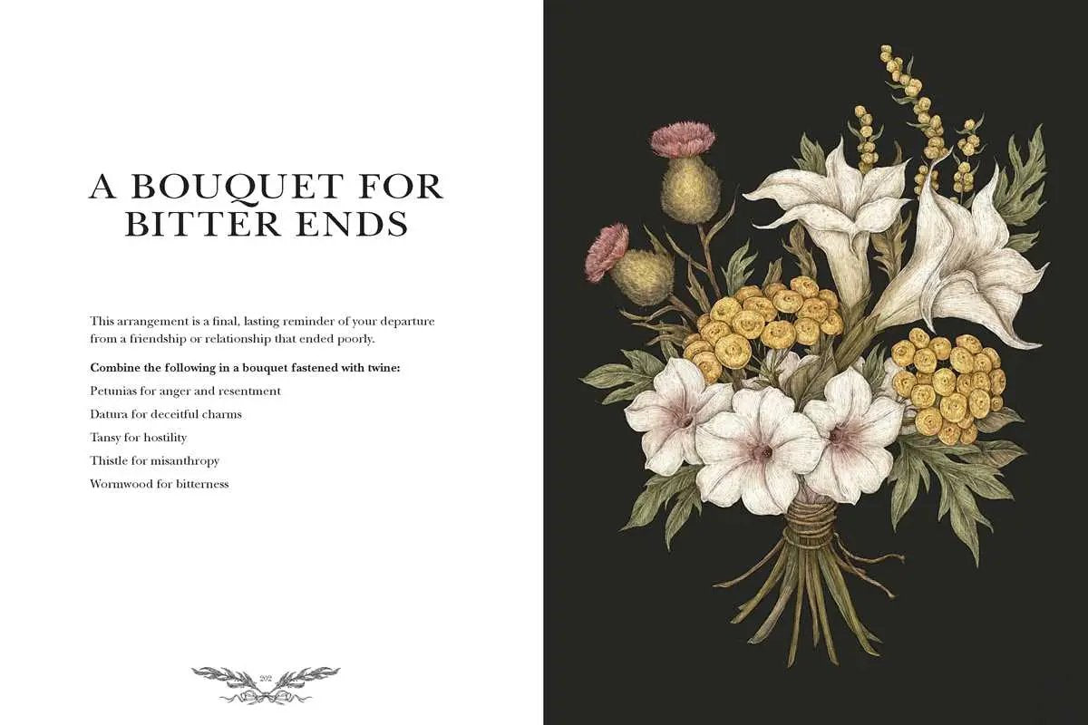 Floriography by Jessica  Roux - Witchy wonder