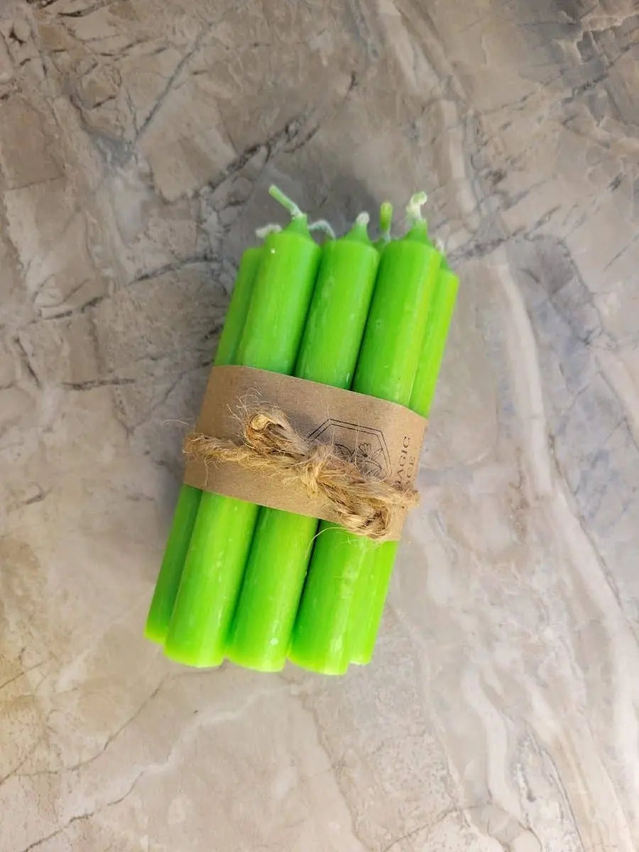 4" Unscented Spell Candle - Witchy wonder