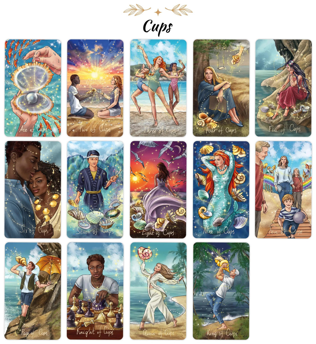 Wild Reflections Tarot - Witchy wonder