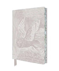 Marsh Owl Artisan Art Notebook - Witchy wonder