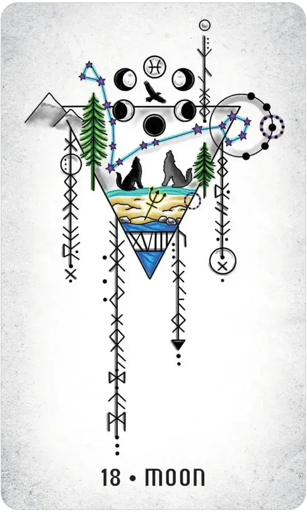 Elemental North Tarot - Witchy wonder