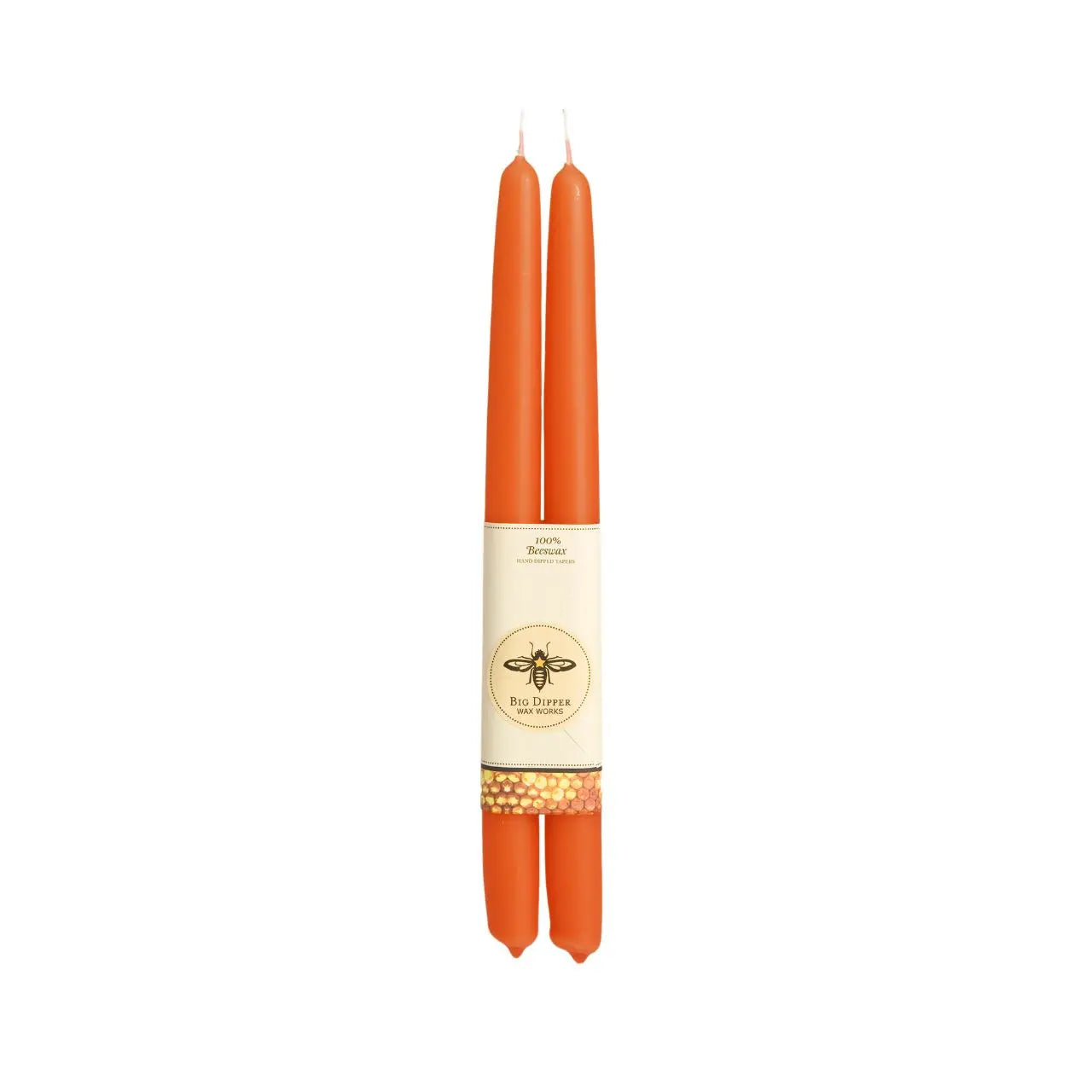 100% Pure Beeswax Tapers - Witchy wonder