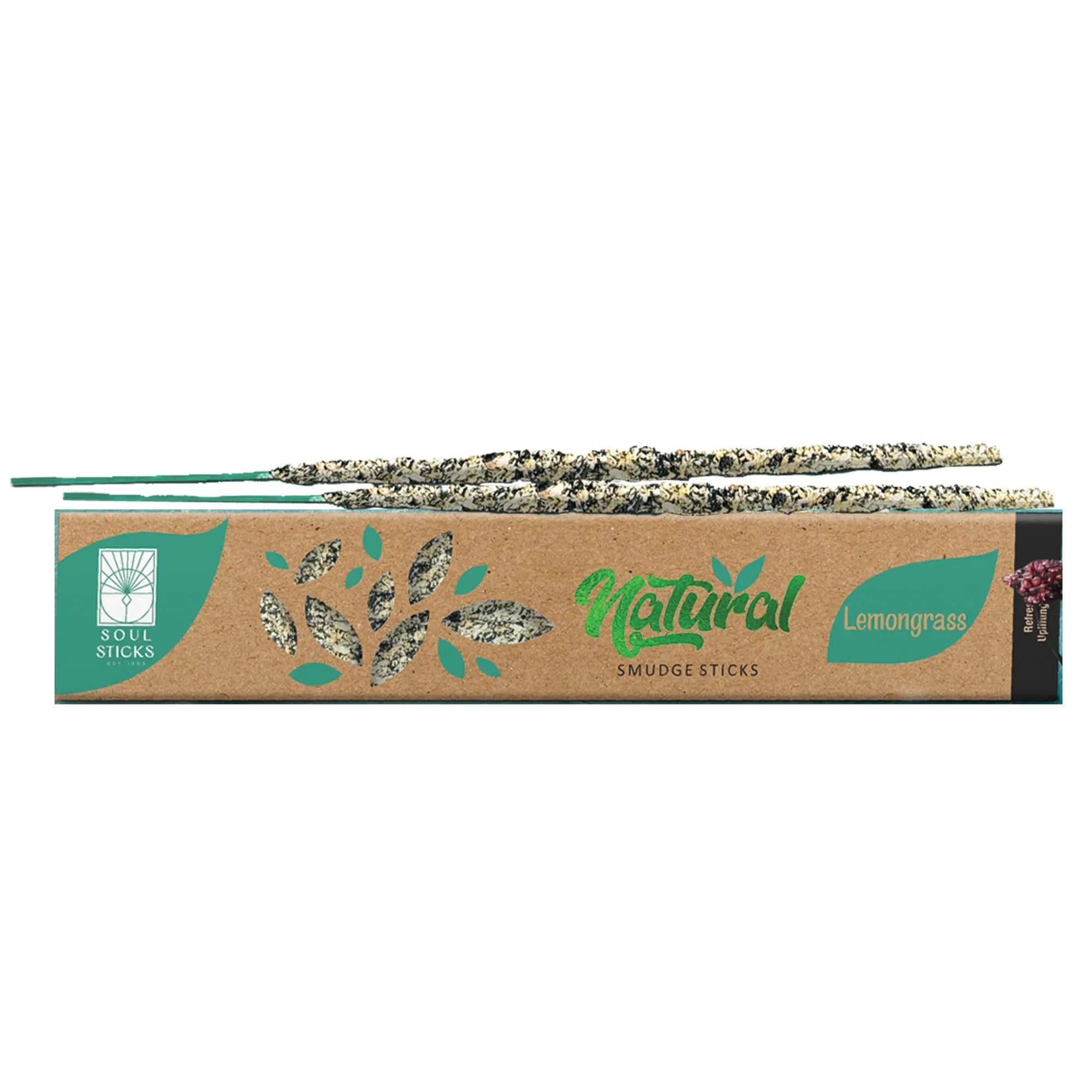 Lemongrass Incense Smudge Sticks - Witchy wonder
