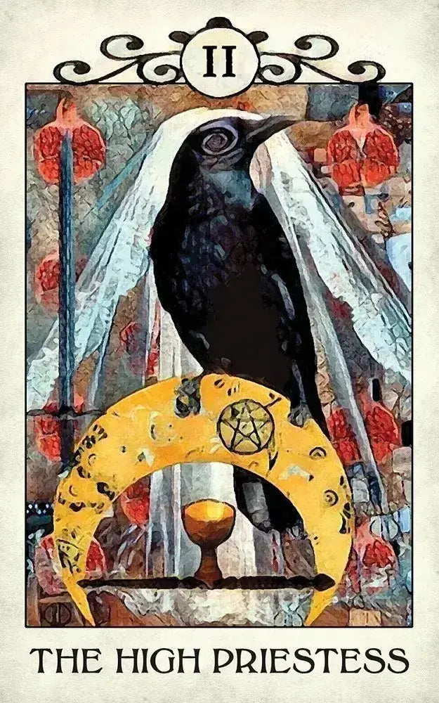 Crow Tarot - Witchy wonder