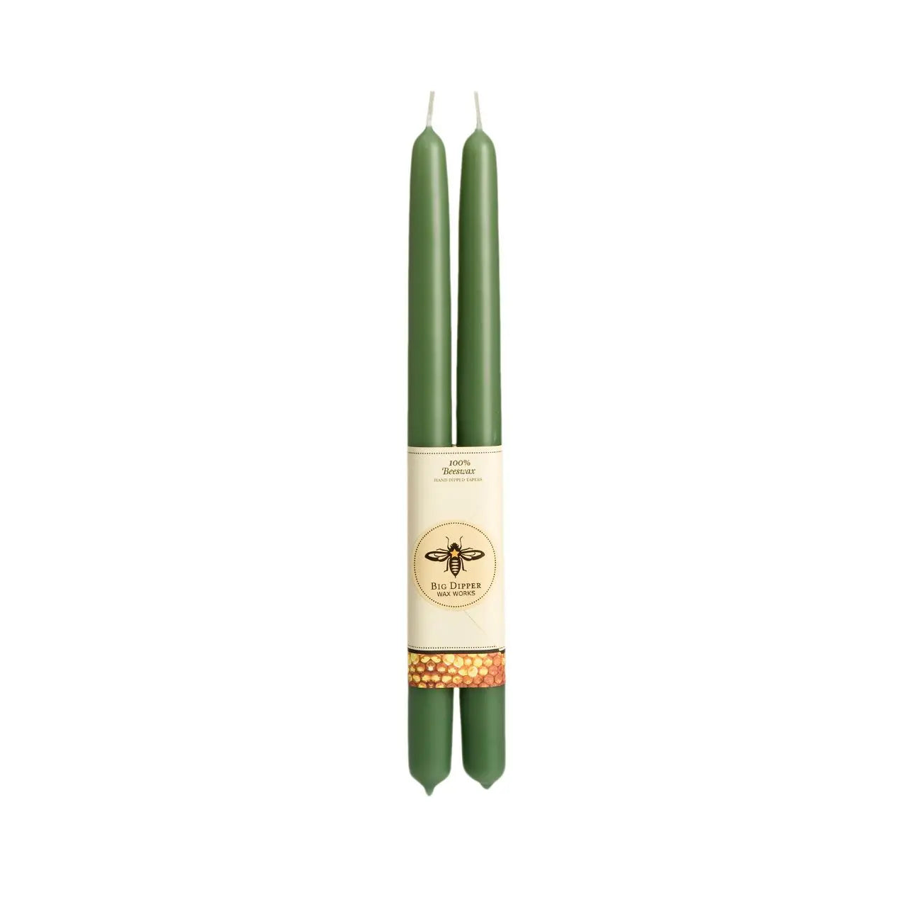 100% Pure Beeswax Tapers - Witchy wonder
