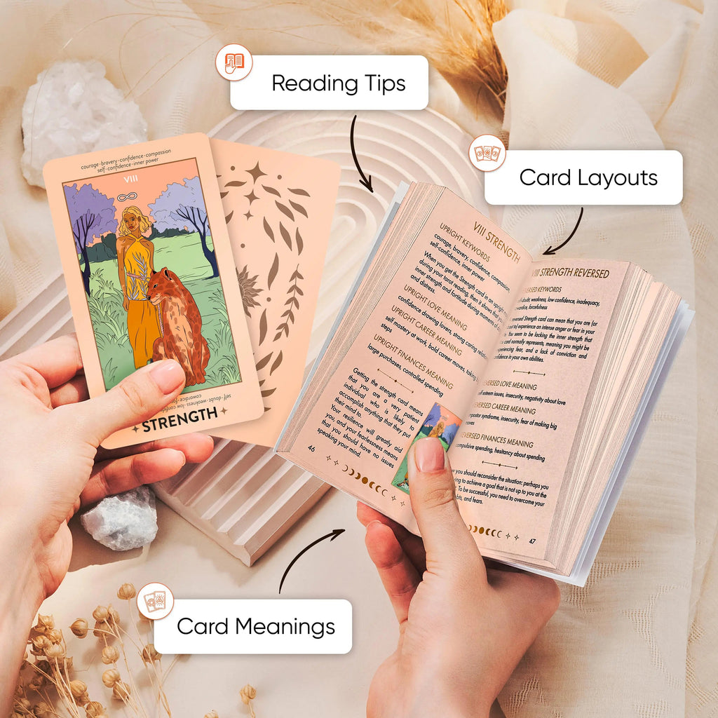Neoteric Feminine Tarot (Keyword Edition) - Witchy wonder