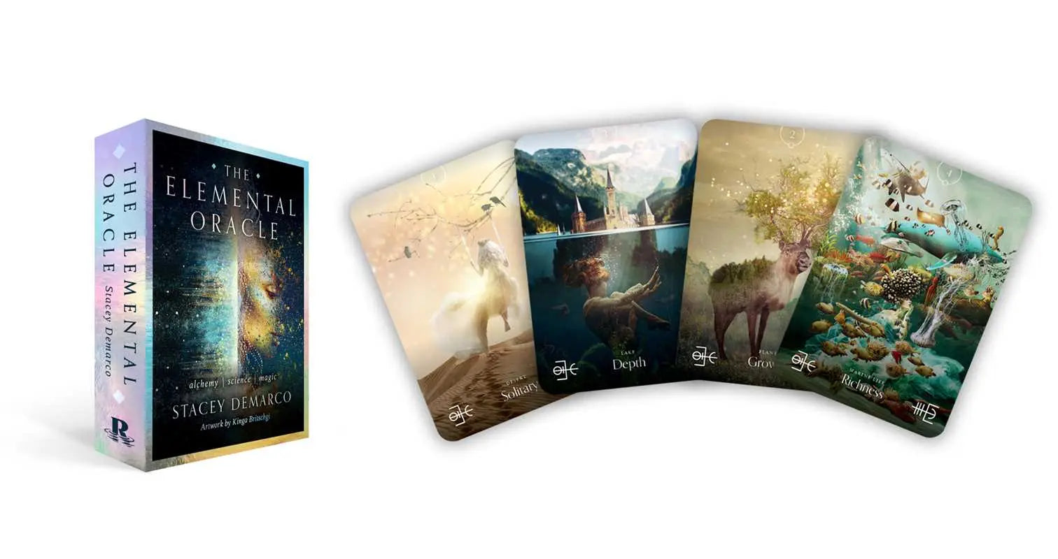 Elemental Oracle by Stacey Demarco - Witchy wonder