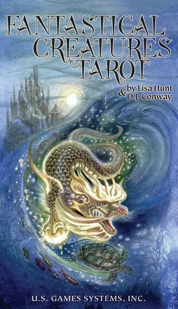 Fantastical Creatures Tarot - Witchy wonder