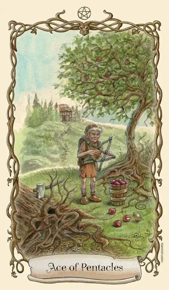 Fantastical Creatures Tarot - Witchy wonder